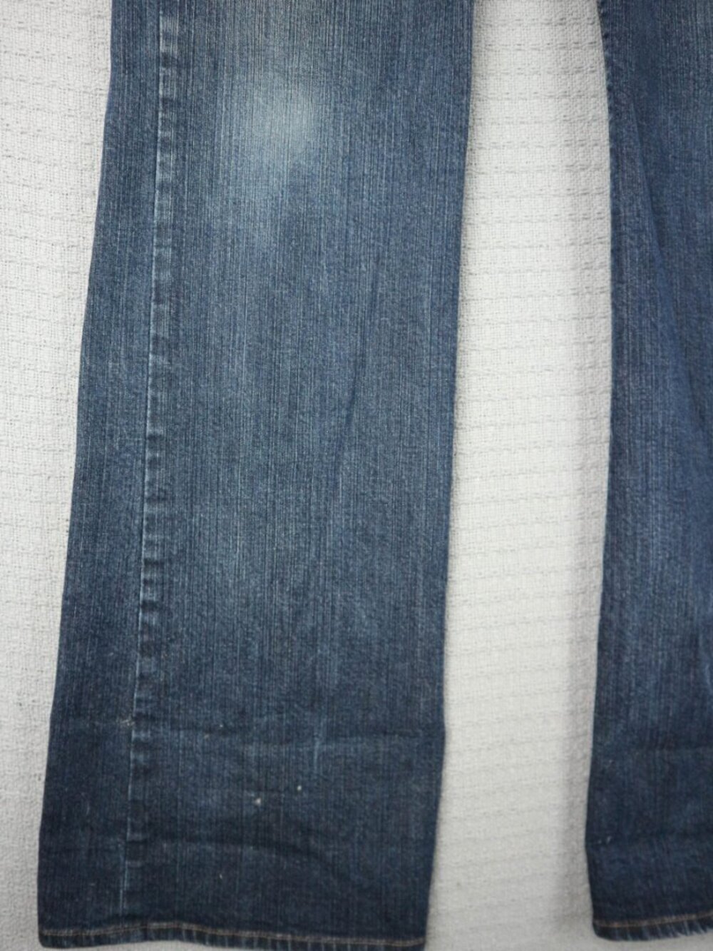 Gap Low Rise Boot Cut Denim Jeans Faded Womens Size 12 - Picture 6 of 11
